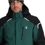 Spyder 192636483200 Men's Copper Insulated Ski Jacket