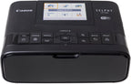 Canon CP1300 Photo Printer Bundle, Wireless Compact, Black