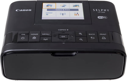 Canon CP1300 Photo Printer Bundle, Wireless Compact, Black