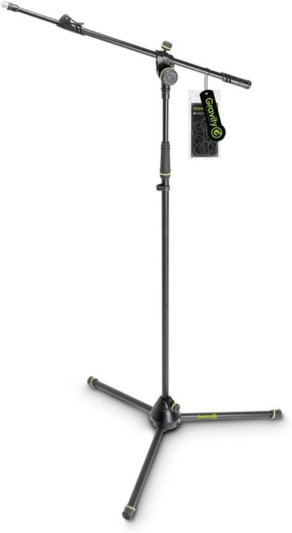 Gravity GMS4322B Tripod Microphone Stand with Boom Arm