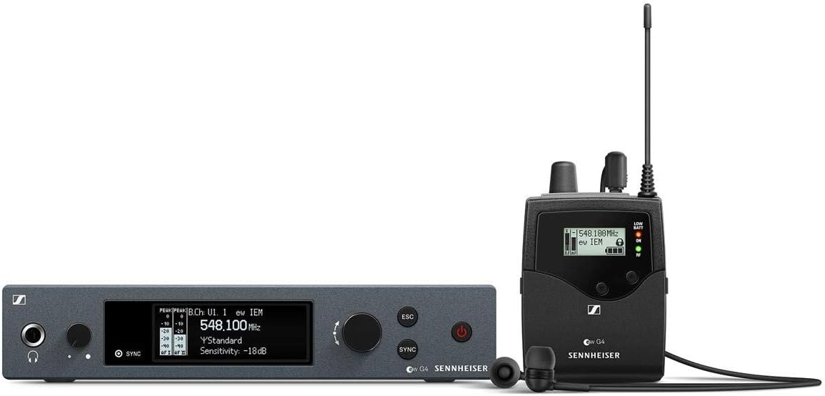 Sennheiser 509610 EW IEM G4 Wireless In-Ear Monitor