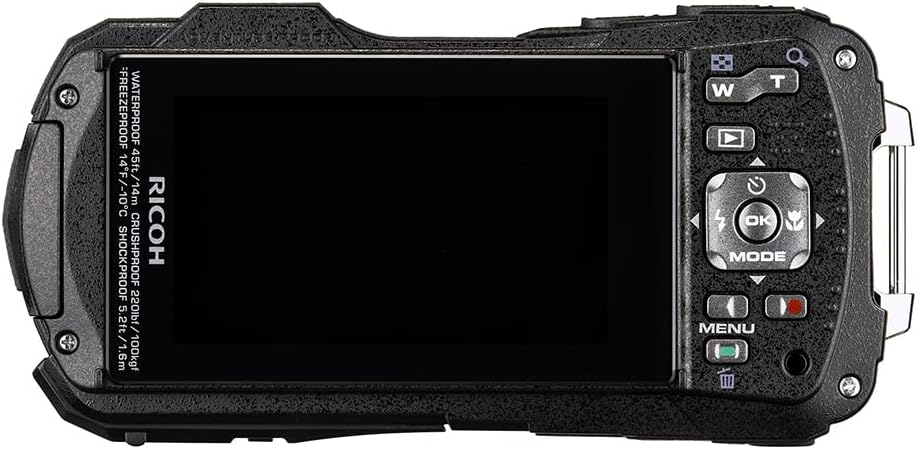 Pentax 3121 Ricoh WG-80 Waterproof Shockproof Digital Camera