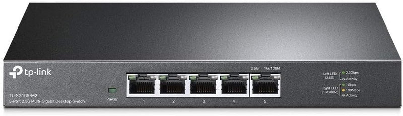 TP-Link TL-SG105-M2 5-Port 2.5G Multi-Gigabit Switch — main product image