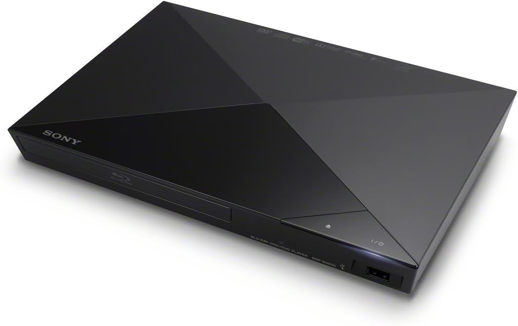 Sony BDPS3200 Blu-ray Player WiFi Streaming