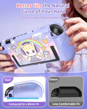 FASTSNAIL Nintendo Switch 2 Dockable Cat Protective Case