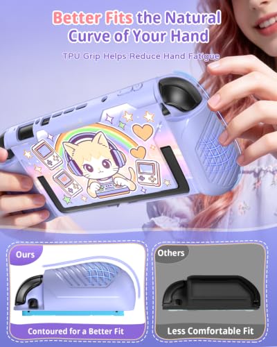 FASTSNAIL Nintendo Switch 2 Dockable Cat Protective Case — main product image