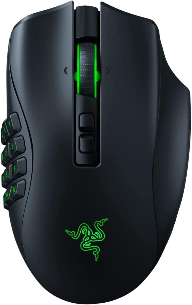 Razer RZ01-03420100-R3U1 Naga Pro Wireless Gaming Mouse