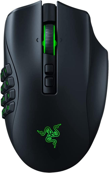 Razer RZ01-03420100-R3U1 Naga Pro Wireless Gaming Mouse