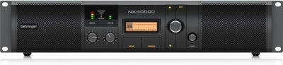 Behringer NX3000D Power Amplifier with DSP 3000W