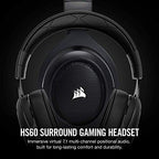 Corsair CA-9011173-NA HS60 Gaming Headset - 7.1 Surround Sound