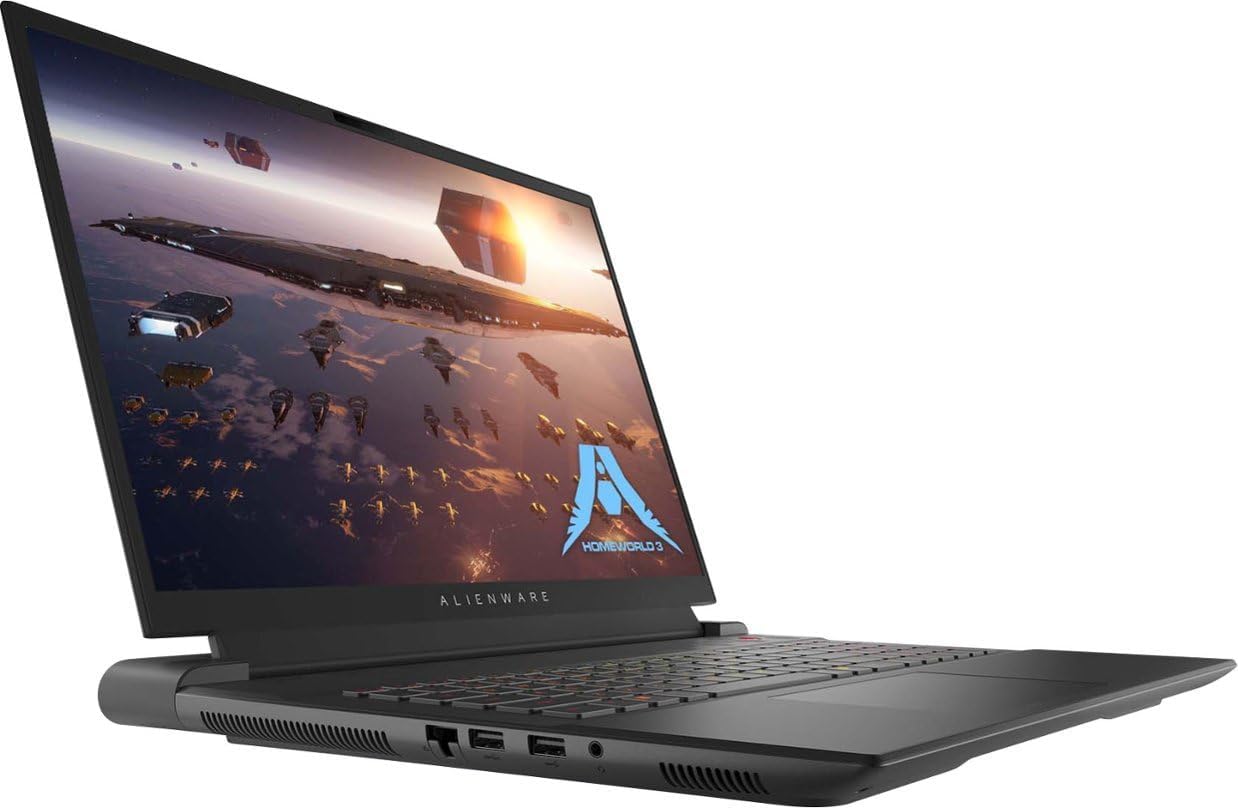 Alienware m18 Gaming Laptop 18" 480Hz AMD RX 7900M