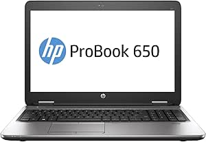 HP PROBOOK 650G2 15.6" Laptop I7-6820HQ 8GB 1TB Windows 10 (Renewed)