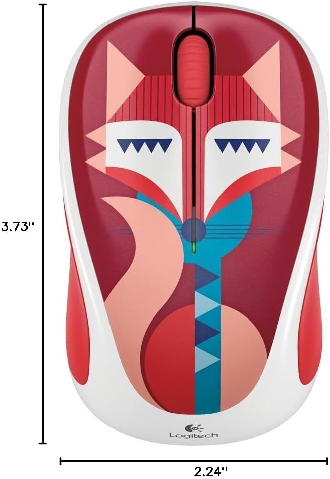 Logitech FBA_910-004442 Wireless Mouse Francesca Fox