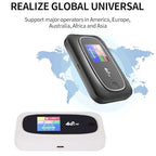 Lkfyyds M7 4G LTE Mobile WiFi Router with Ethernet Ports