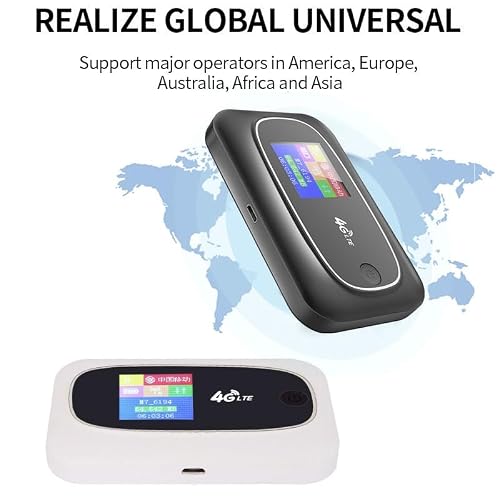 Lkfyyds M7 4G LTE Mobile WiFi Router with Ethernet Ports — main product image