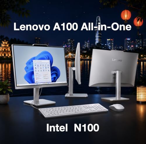 ME2 MichaelElectronics2 A100 24-Inch All-in-One Desktop — main product image