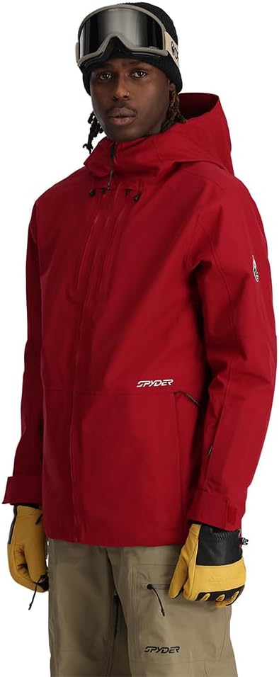 Spyder 38SA095310 Men's Jagged Gore-Tex Shell Ski Jacket