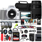 Canon 3457C001 EOS 250D DSLR Camera Lens Bundle Renewed