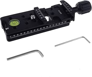 Neewer 10074597 Rail Nodal Slide Clamp