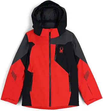 Spyder 225001 Big Boys Leader Insulated Ski Jacket — main product image