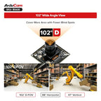 Arducam 1080P Ultra Low Light Wide-Angle UVC USB Camera Module