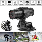 NJJOWRQ 1080P Mini Bullet Camera with Full-Color Night Vision