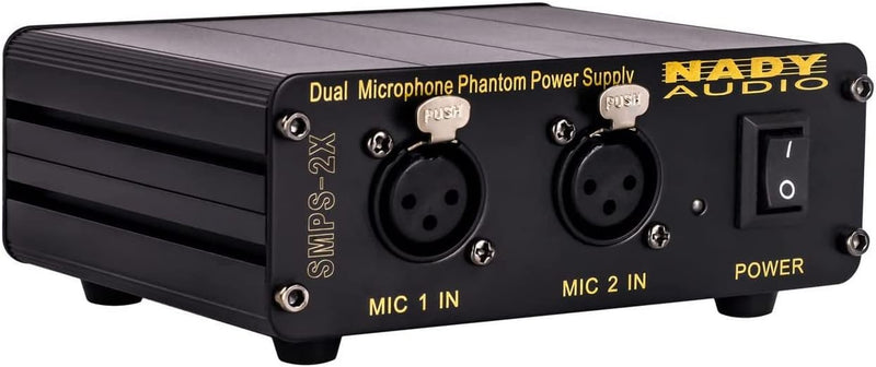 Nady SMPS-2X 2-Channel 48V Phantom Power Supply — main product image
