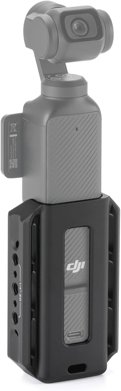 Tilta TA-T65-AME-B Osmo Pocket 3 Accessory Mounting Kit