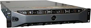 Dell R720xd 12-Bay LFF 2U Server - 2x E5-2650 V2, 48GB RAM, 36TB