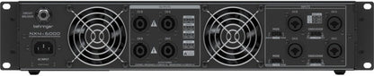 Behringer NX4-6000 4-Channel Power Amplifier