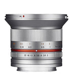 Samyang SY12M-F-S 12mm F2.0 Fujifilm X-Mount Lens