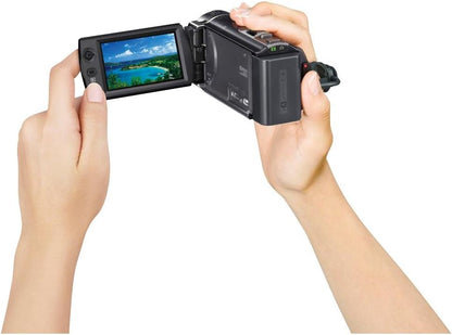 Sony HDR-CX190/B Handycam HD Camcorder 5.3MP