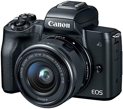 Canon 2680C011 EOS M50 Renewed Mirrorless Camera Kit
