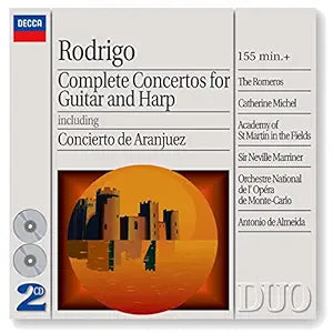 Philips Rodrigo Guitar Concertos CD Aranjuez — main product image