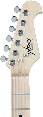 Monoprice 610887 Indo Series OS40 DLX Plus Electric Guitar - Blue