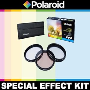 Polaroid PLFX-120 Special Effect Lens Filter Kit Pentax