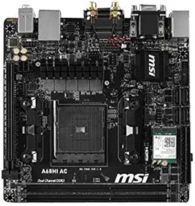 MSI A68HI AC AMD FM2+ Mini ITX Motherboard — main product image