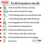 Fujifilm Mini 11 Sky Blue Instant Camera Bundle