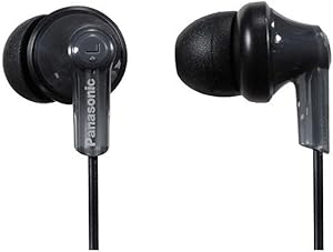Panasonic 5025232624027 RP HJE120-K In-Ear Headphones Black — main product image