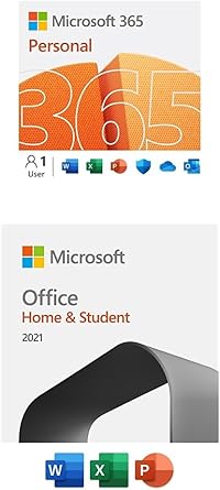 Microsoft 365 Personal Office 2021 Download Bundle