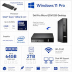 Dell Pro Micro QCM1250 Business Mini Desktop PC