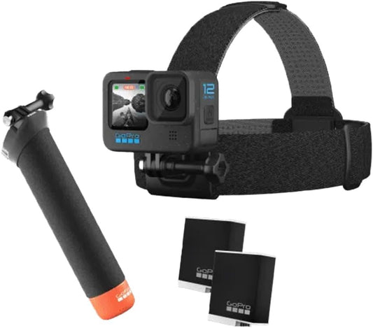 GoPro CHDRB-121-FW HERO12 Black Holiday Bundle, 128GB Card