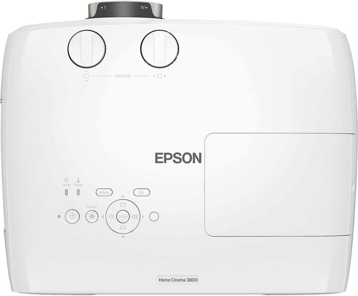 Epson Home Cinema 3800 4K PRO-UHD HDR Projector (Renewed)