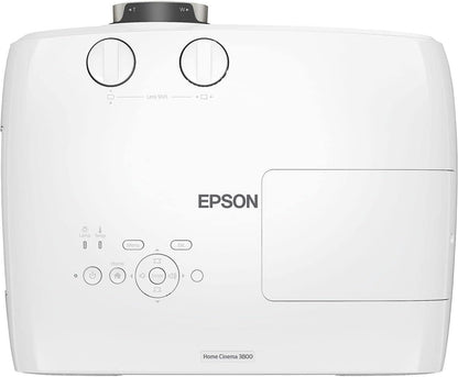 Epson Home Cinema 3800 4K PRO-UHD HDR Projector (Renewed)