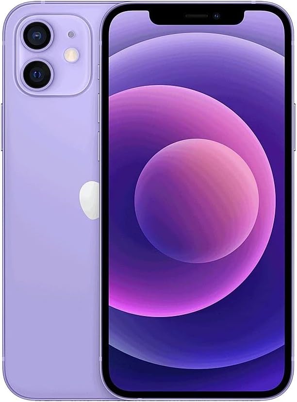 Apple A2402 iPhone 12 64GB Purple Unlocked Renewed — main product image
