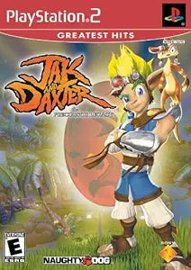 Sony Jak and Daxter: The Precursor Legacy Renewed PS2 Game