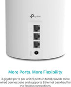 TP-Link Deco X55 AX3000 WiFi 6 Mesh System 3-Pack