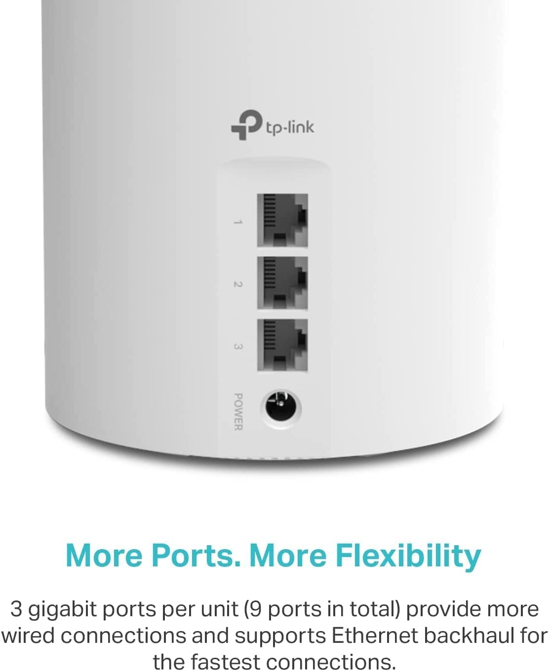 TP-Link Deco X55 AX3000 WiFi 6 Mesh System 3-Pack