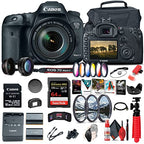 Canon 9128B135 EOS 7D Mark II DSLR 18-135mm Lens Bundle