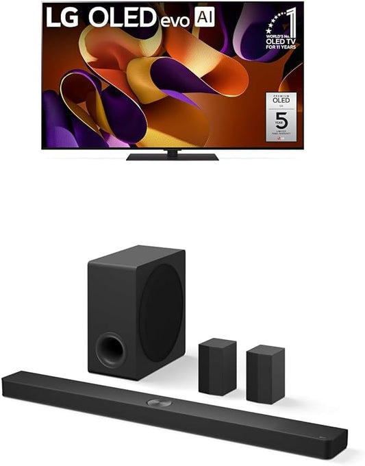 LG OLED65G4SUB 65" 4K OLED evo Smart TV